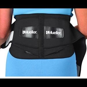 Lumbar back support